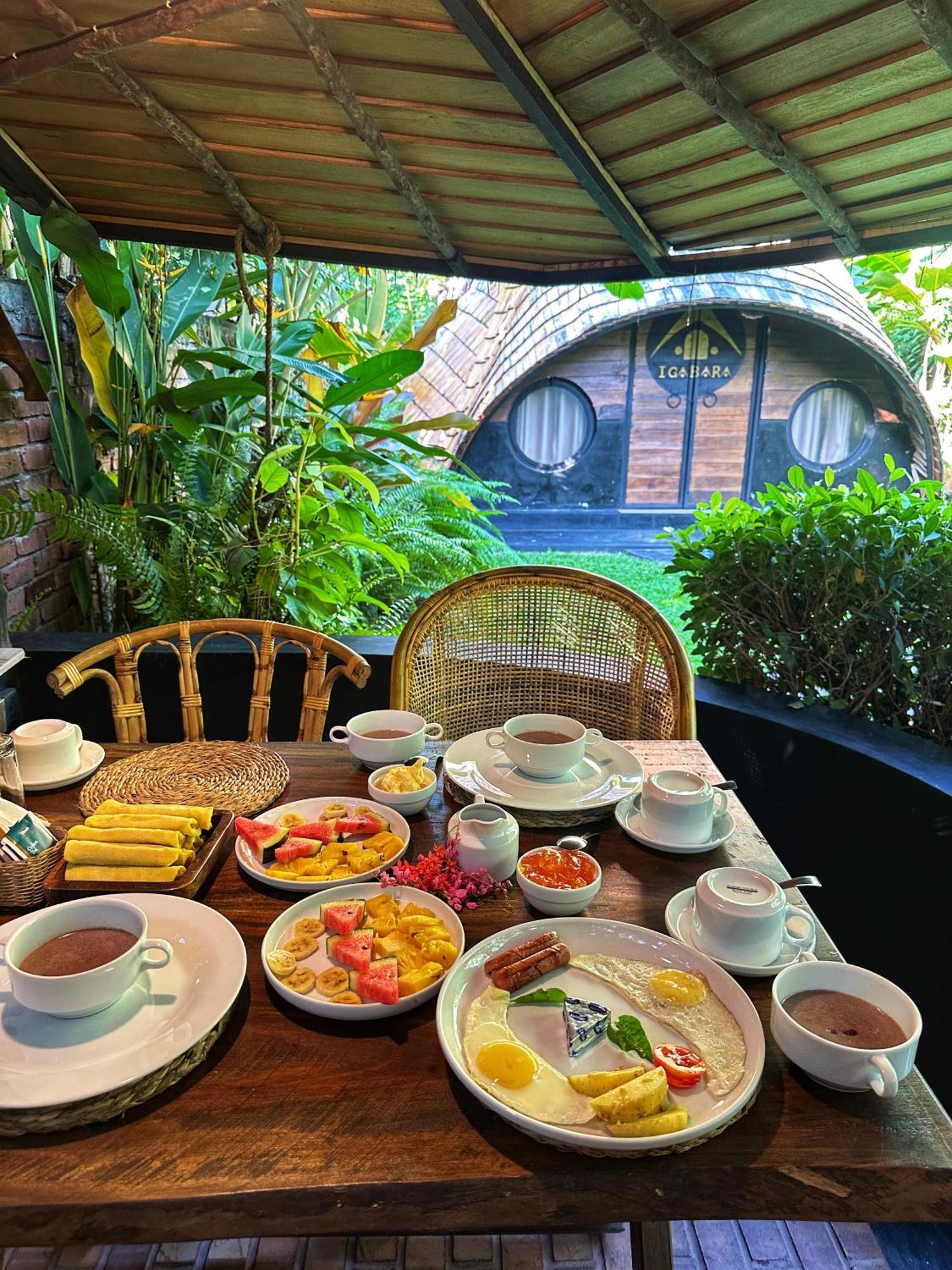 Igabara Hobbit House Tangalle Exterior foto